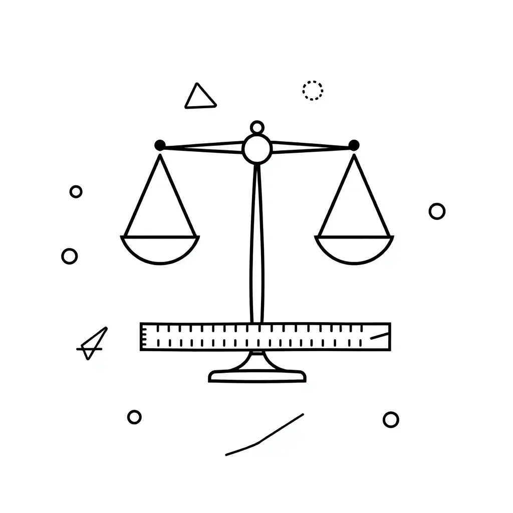 Linear equation graph illustration