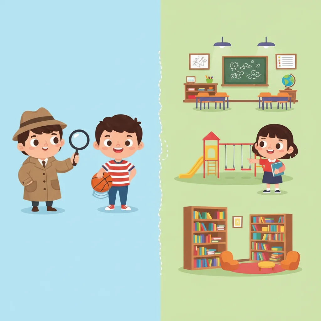 Mystery Story Elements