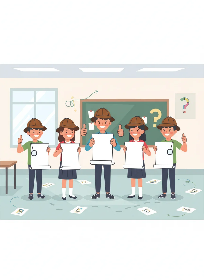 Detective Writers Success