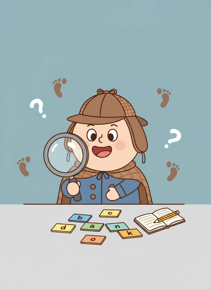 Today's Mission: Detective Writers