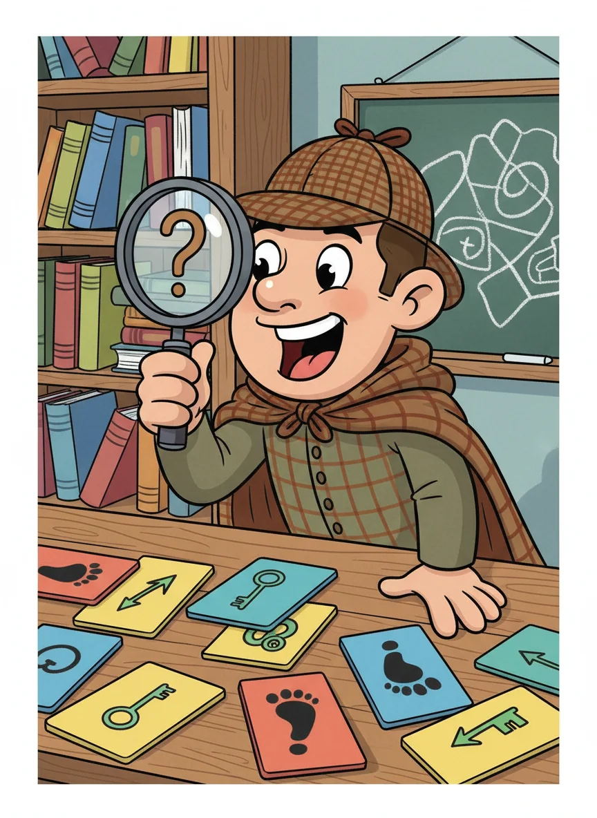 Today's Mission: Detective Writers!