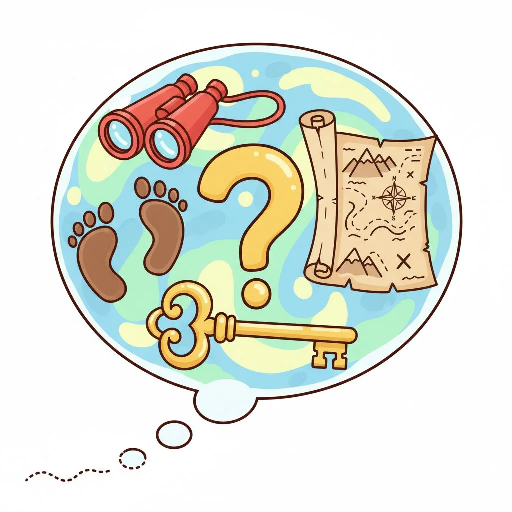 Detective Question: What Makes a Good Mystery?