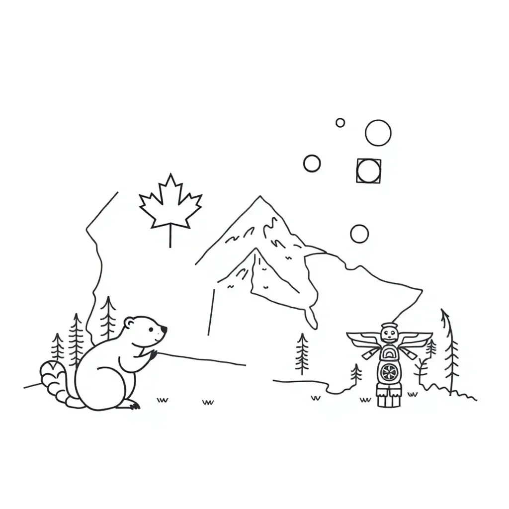 Calculator and decimal numbers illustration
