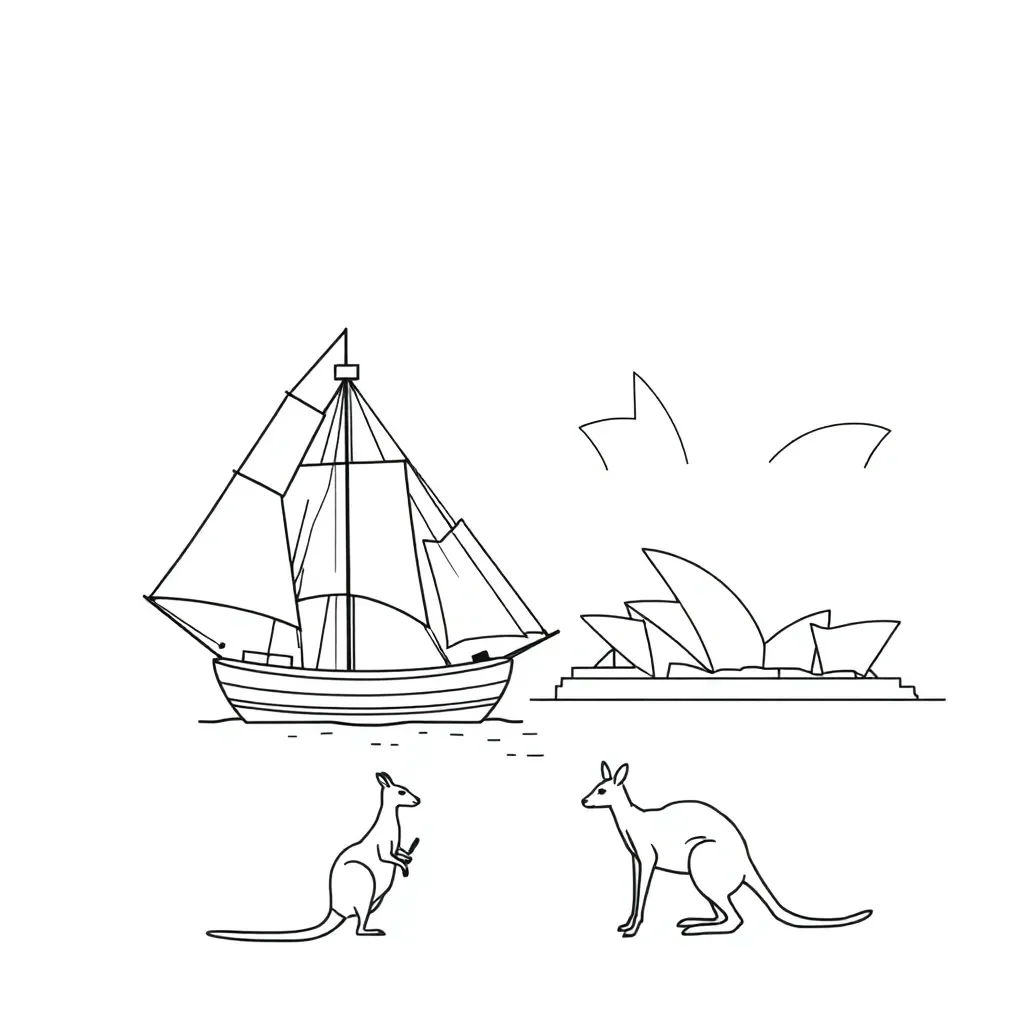 Historical diary and quill pen illustration
