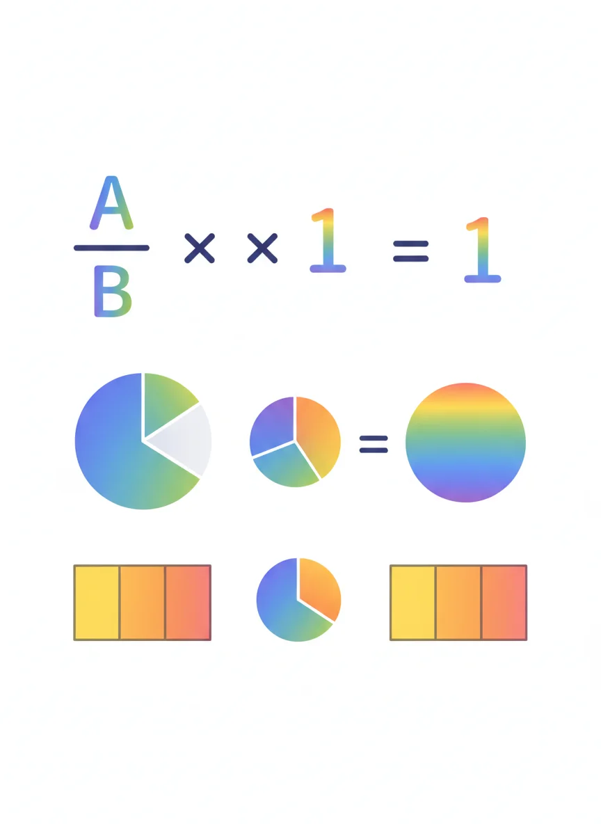 The Identity Property with Fractions