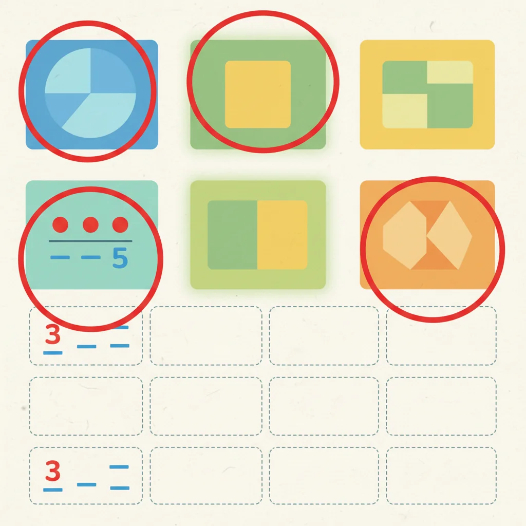 Quick Check: Find the Fraction Equal to 1