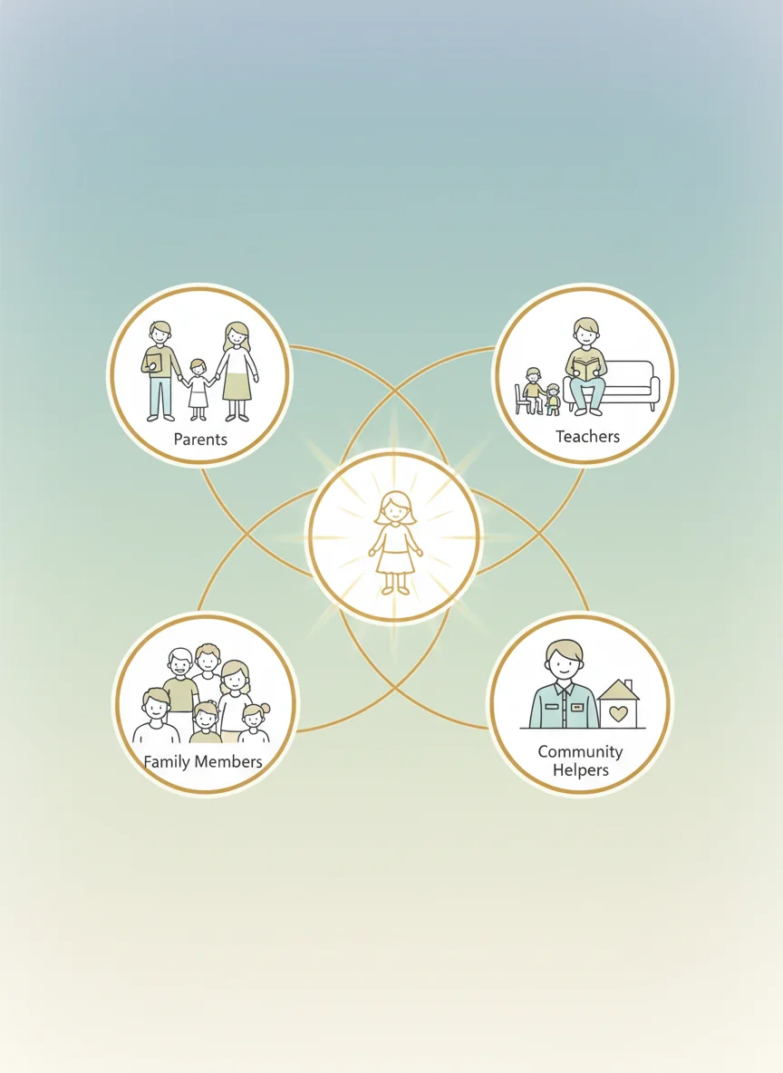 What is a Trusted Support Network?
