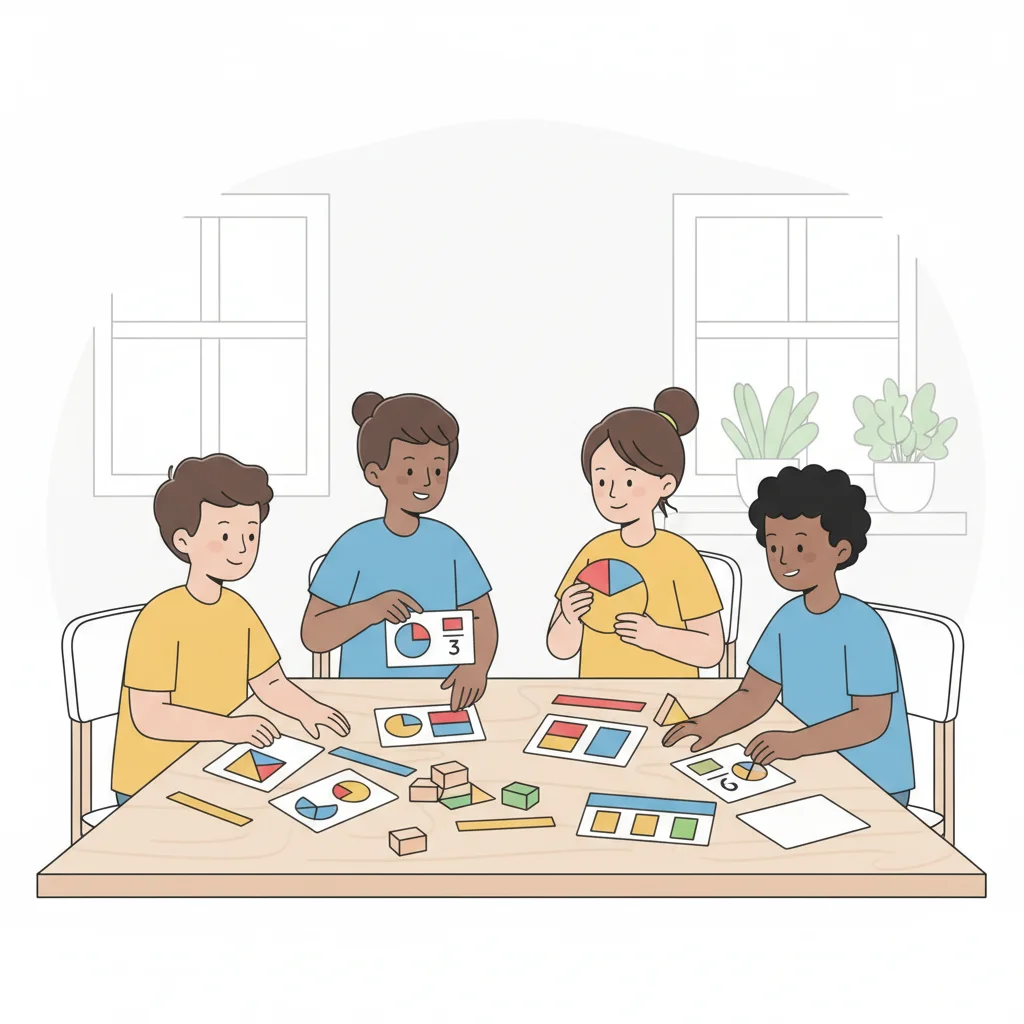 Fraction Card Challenge