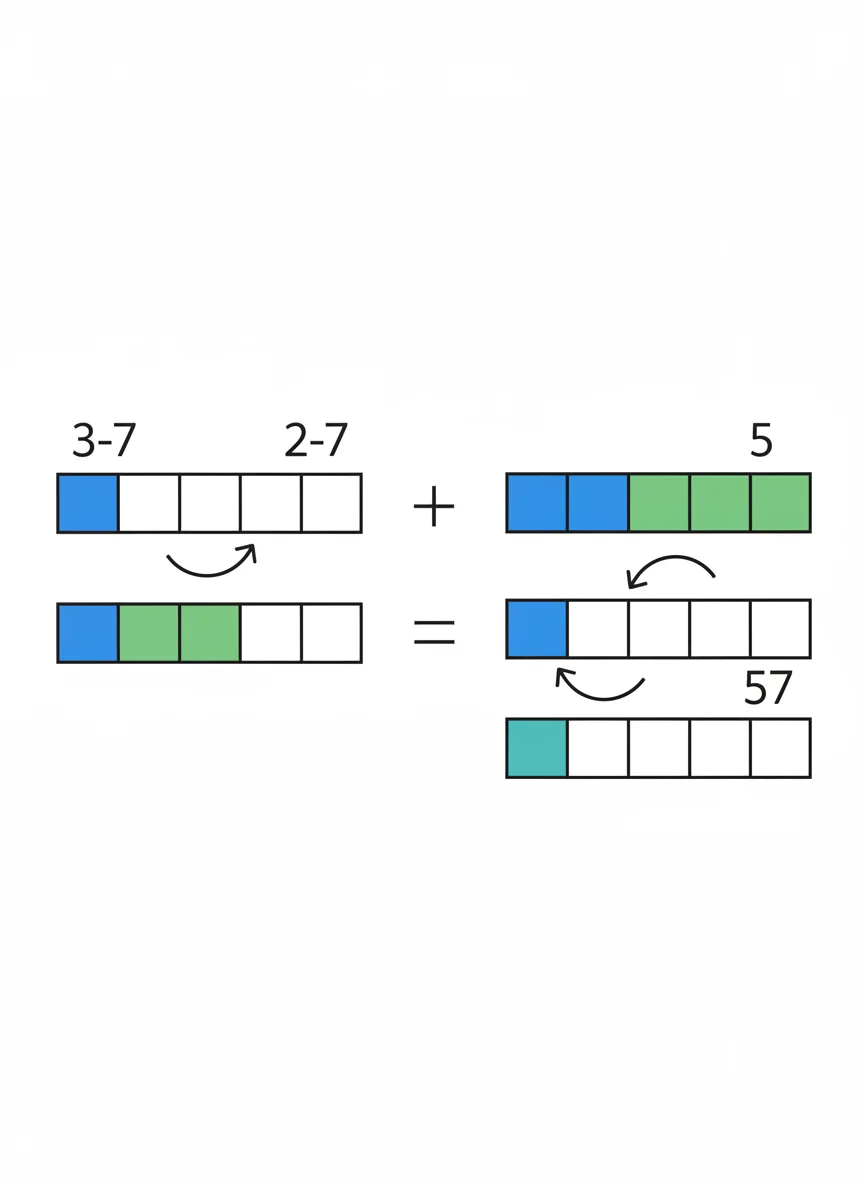 Adding Fractions - Same Denominator