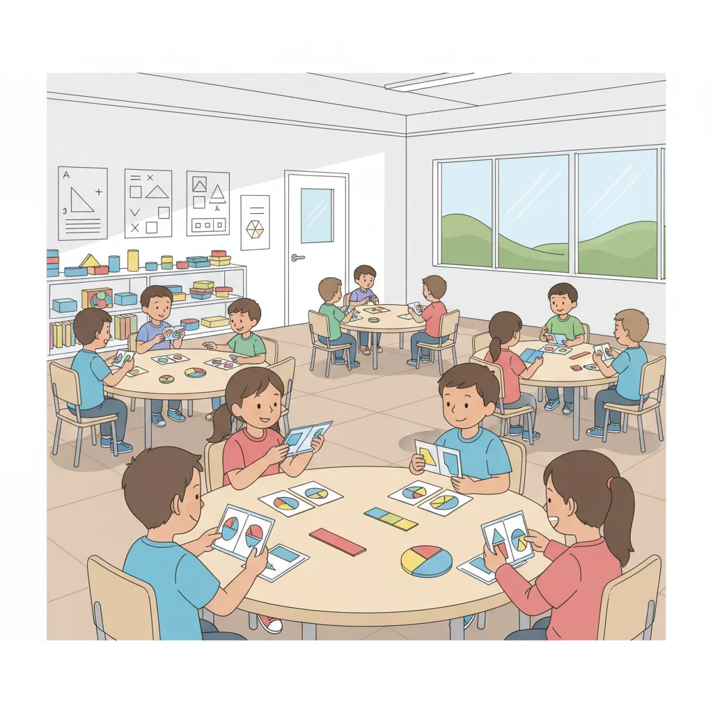 Fraction Card Challenge