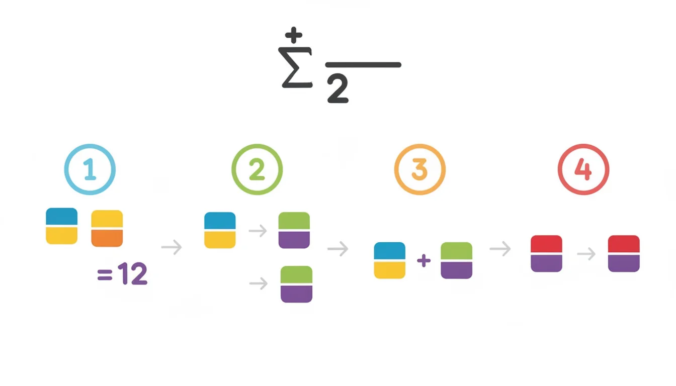 Step-by-Step: Adding Different Denominators