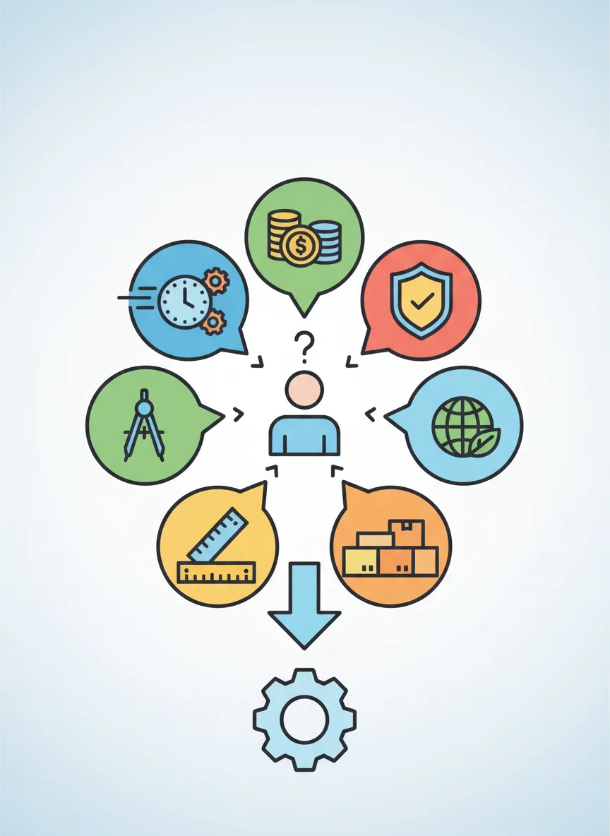Criteria for Choosing  Transport