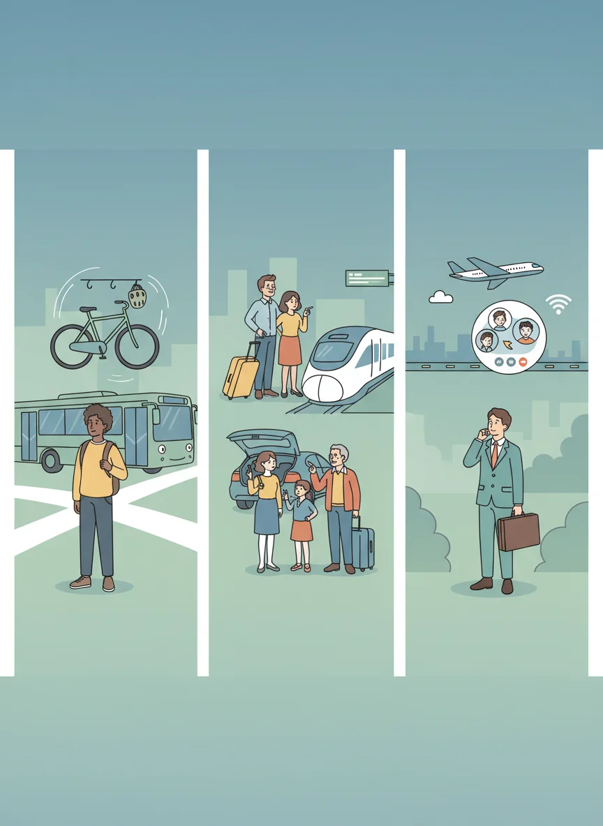 Making Smart Transport Choices