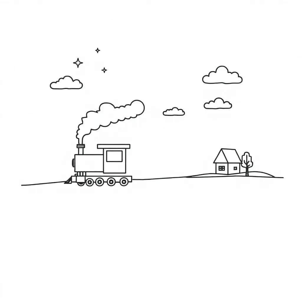 Illustration of Harriet Tubman and the Underground Railroad