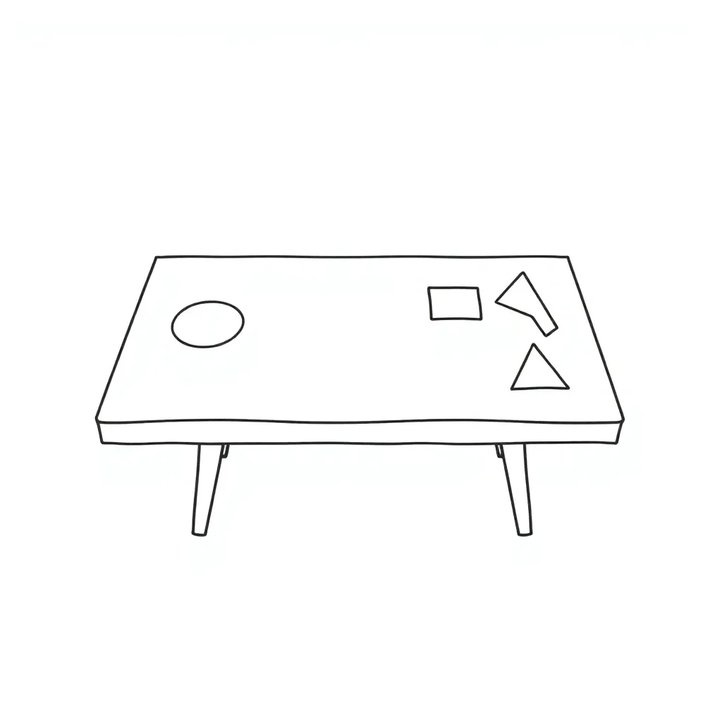 Function table illustration