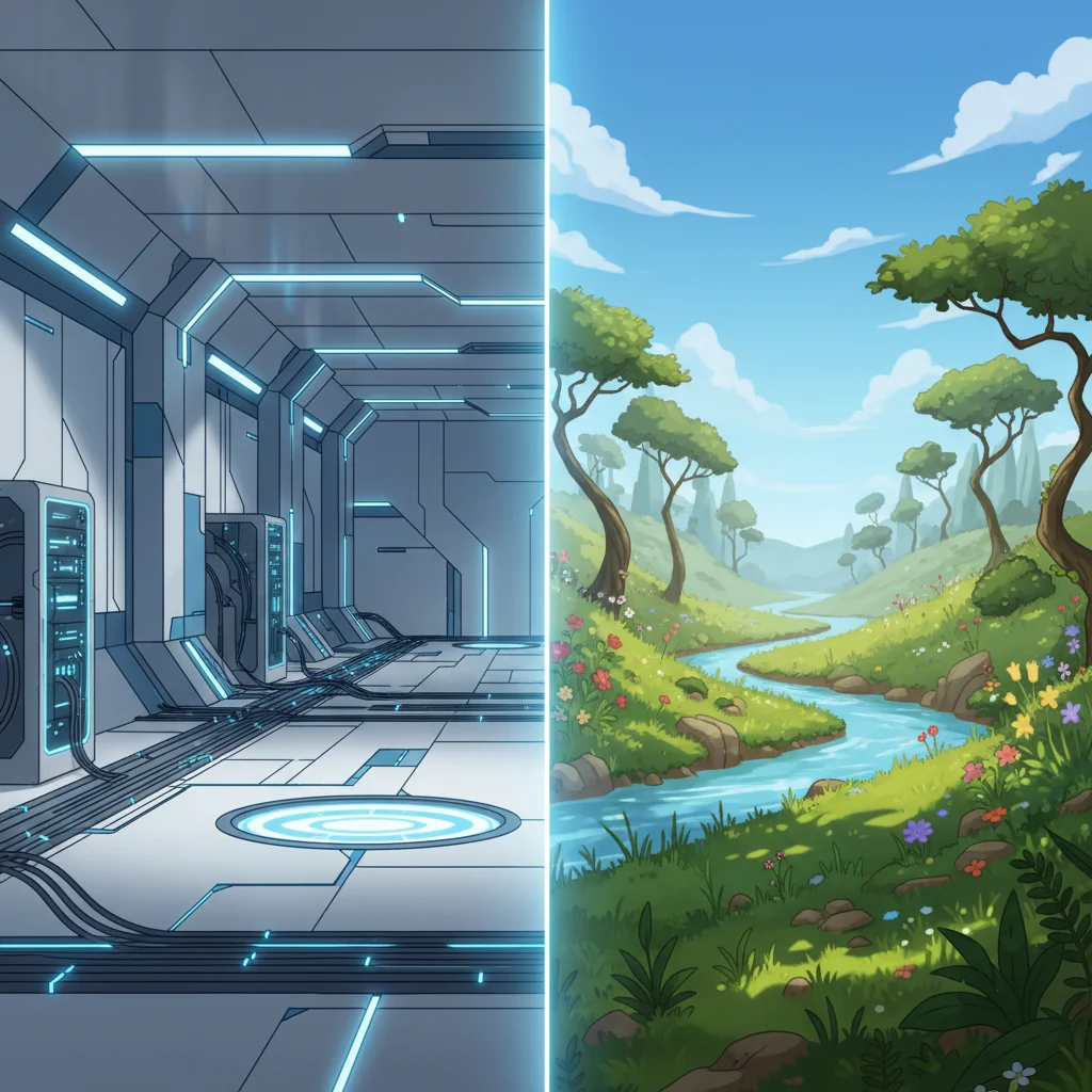 Life in the Dome vs. Surface World