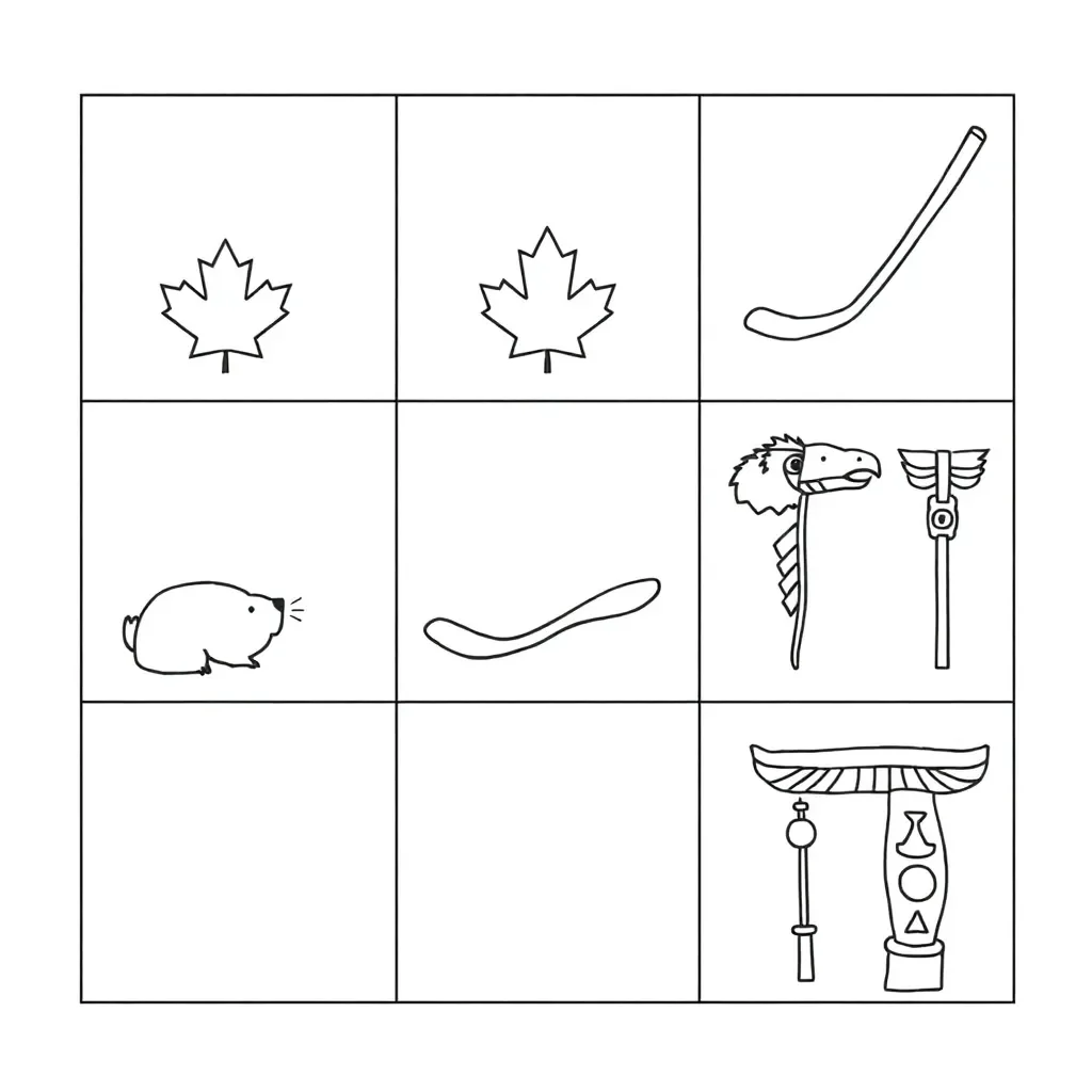 Area model multiplication illustration