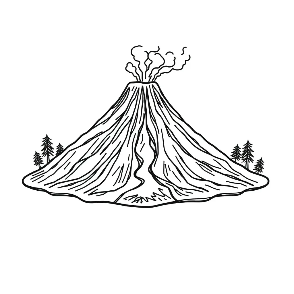 Volcano diagram