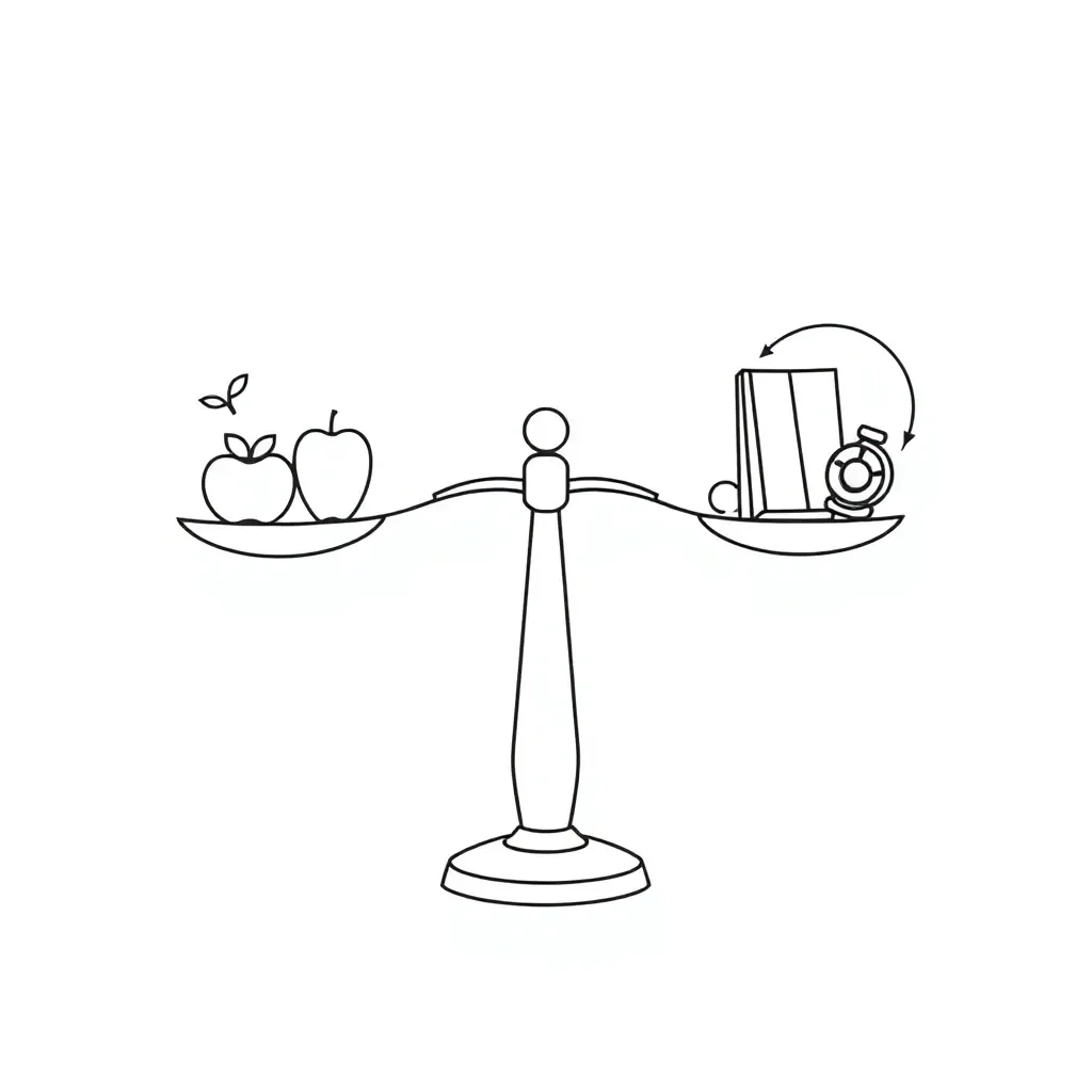 Scale drawing and ratio illustration