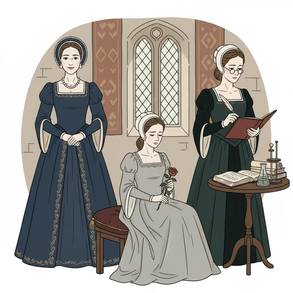 The Last Three Wives