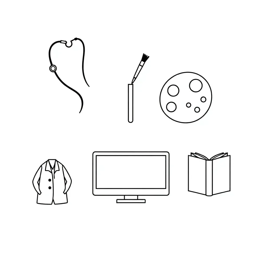 Future careers illustration