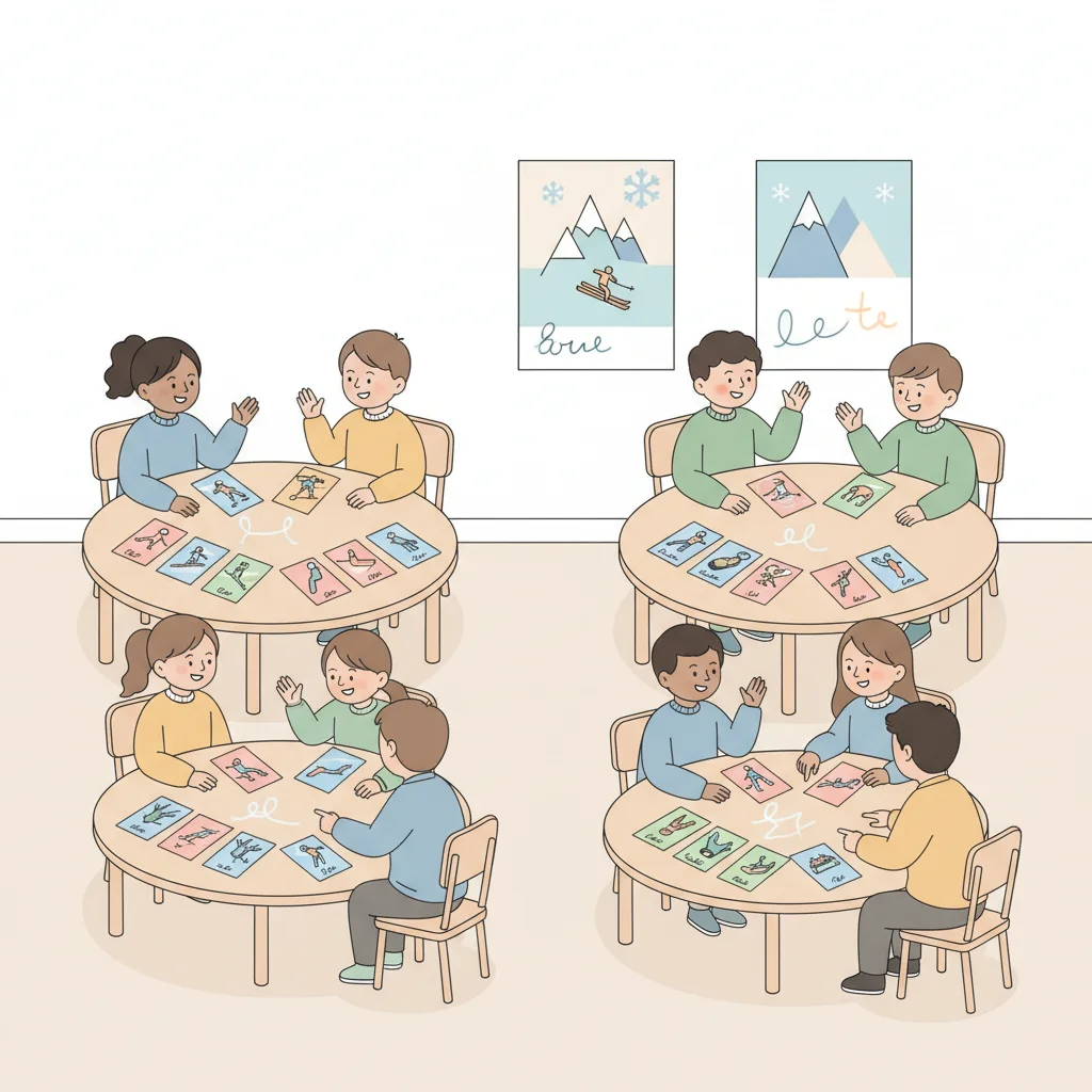 Jeu de Correspondances - Matching Game