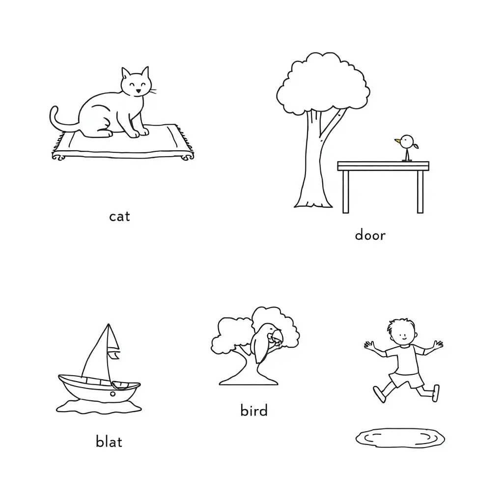 Prepositions illustration