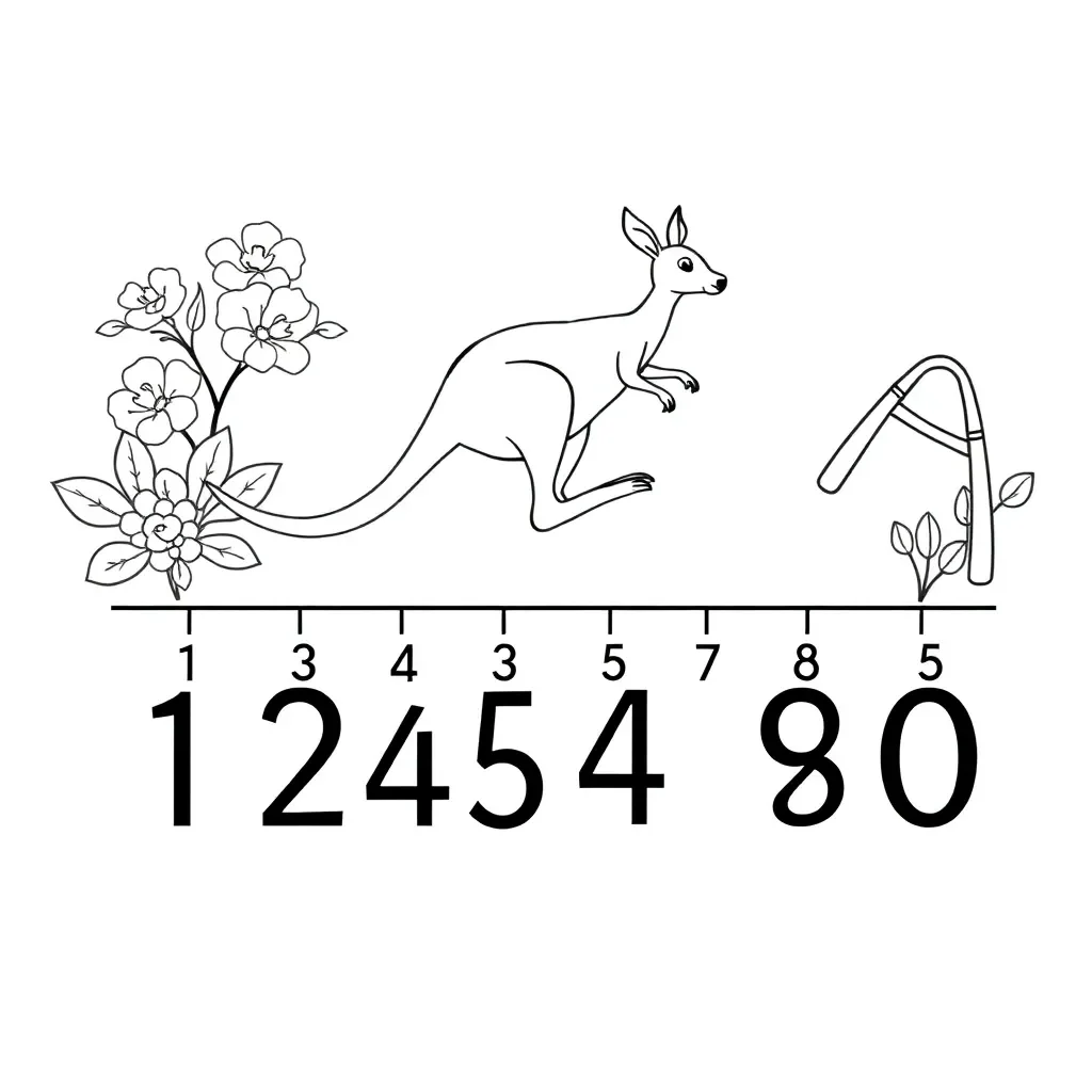 Numbers and counting illustration