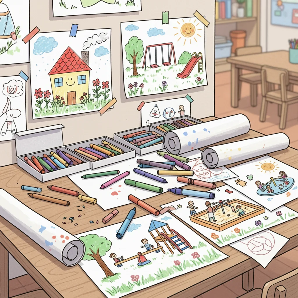 My Special Place Activity