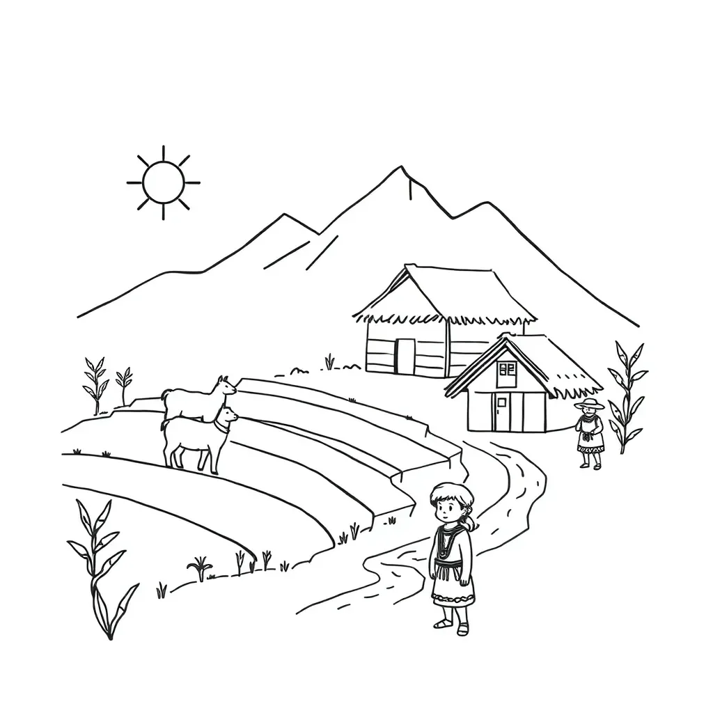 Inca Empire illustration