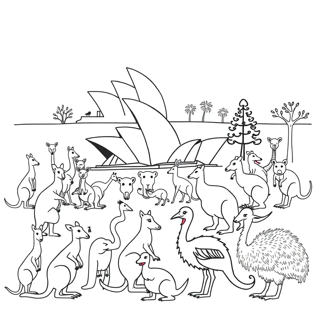 Number blocks and counting illustration