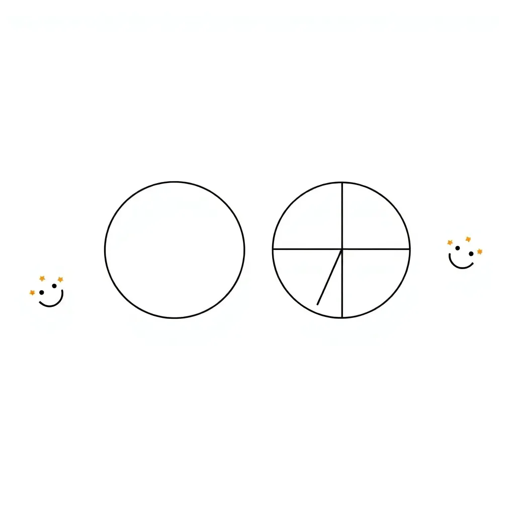 Fractions illustration
