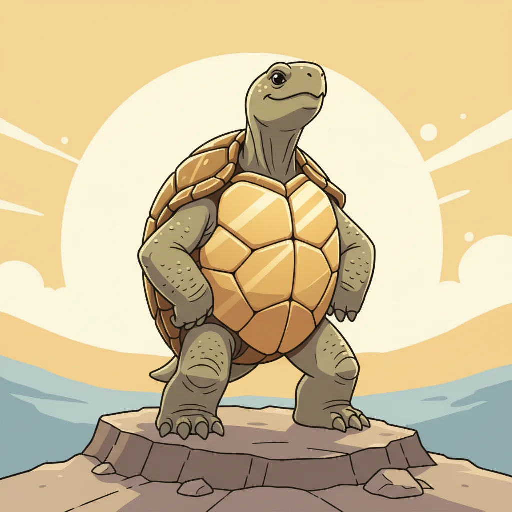 A turtle's shell is like a superhero's armor!
