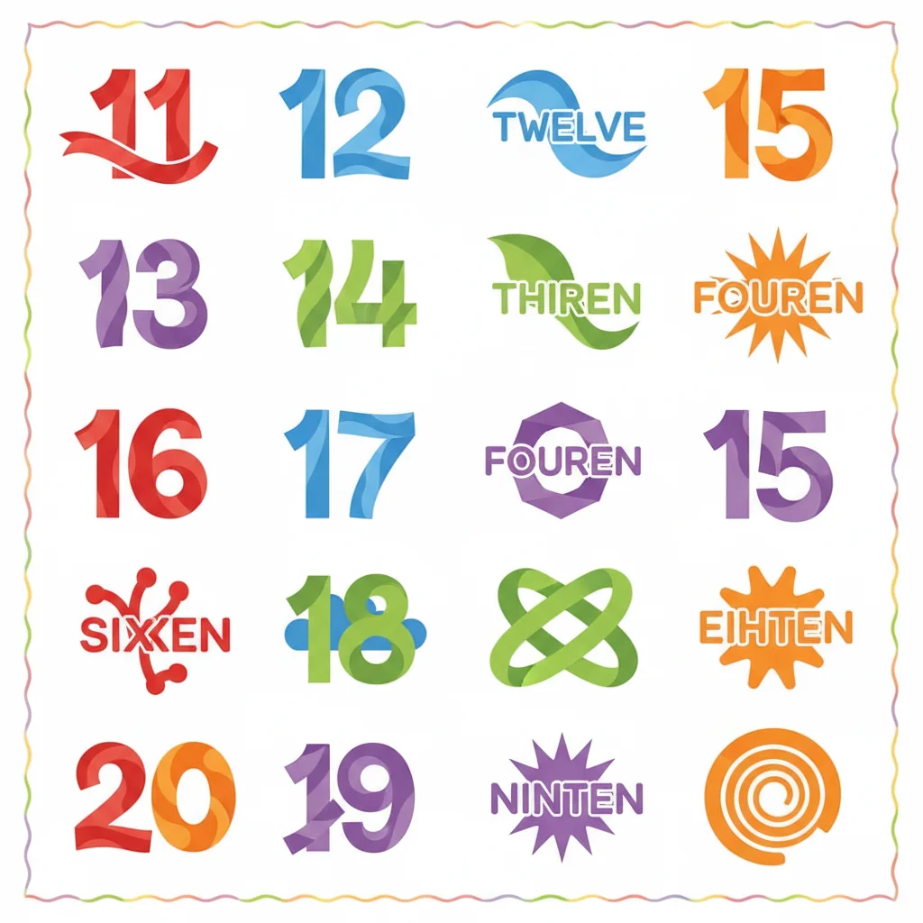 Numbers and Words Match