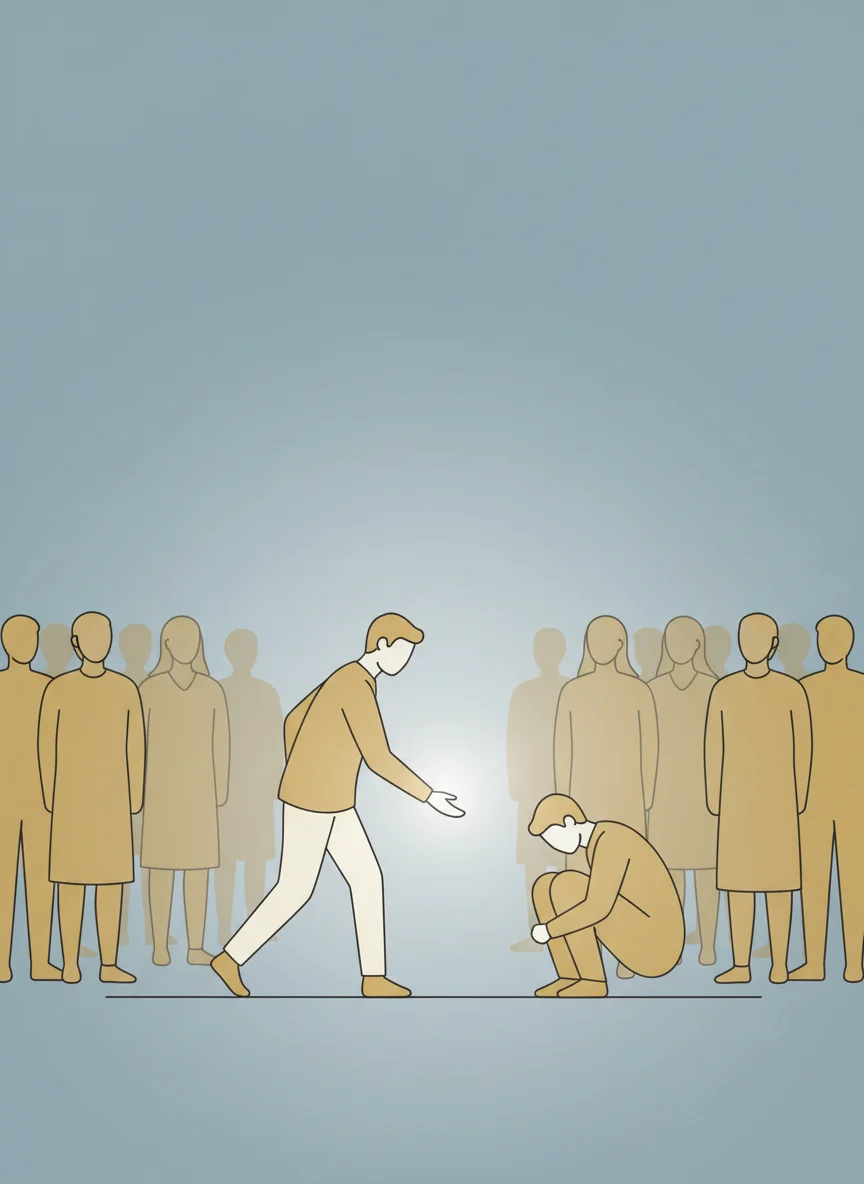 From Bystander to Upstander