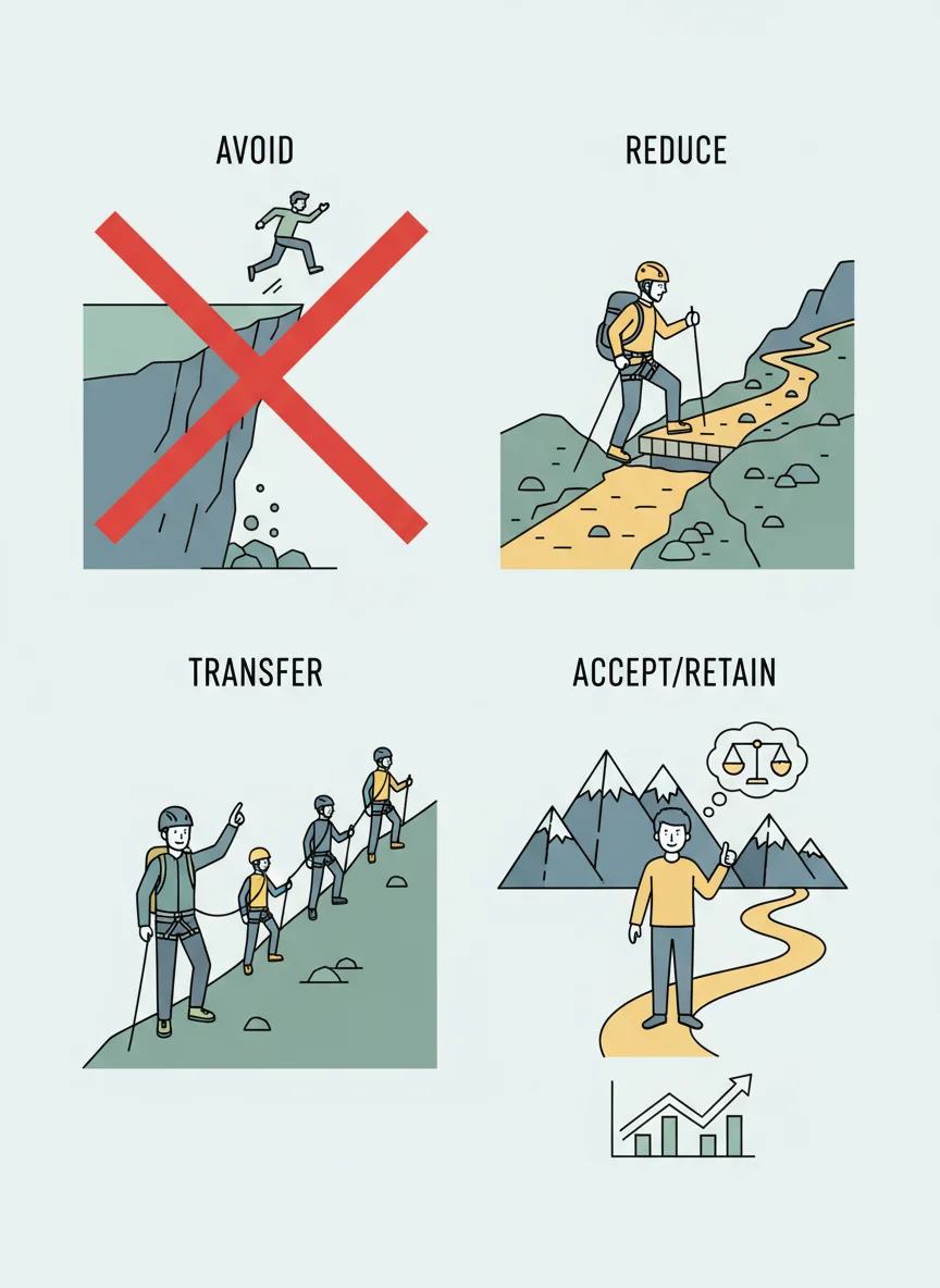 Step 3: Control and Minimize Risks