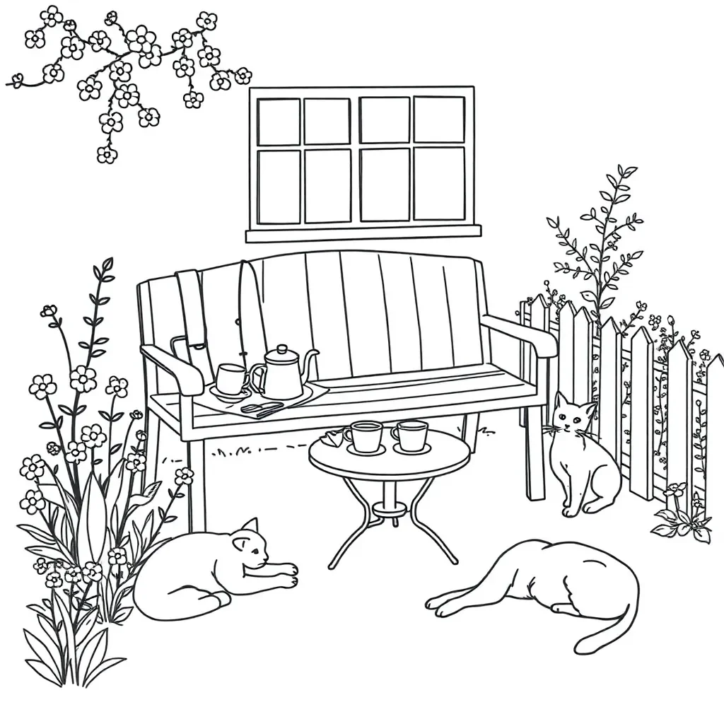 Retirement pension illustration