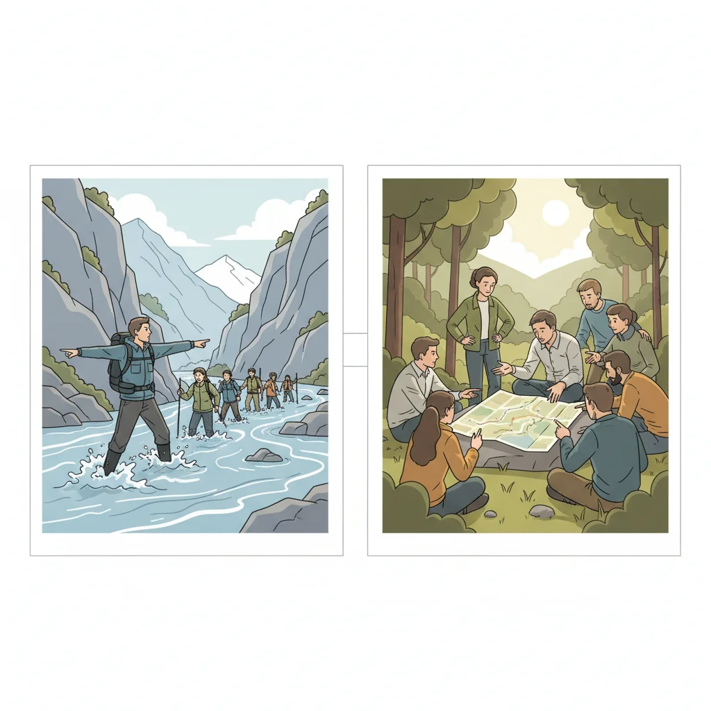 Leadership Styles in Outdoor Settings