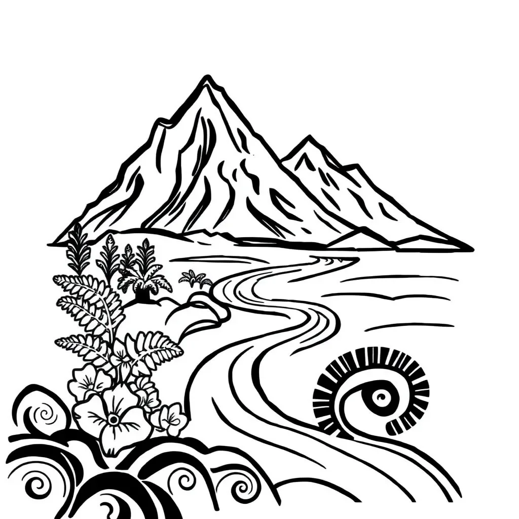 Poetry and cultural identity illustration