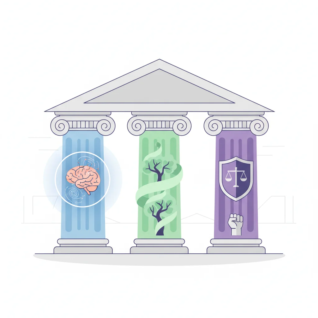 The Three Pillars of Executive Function