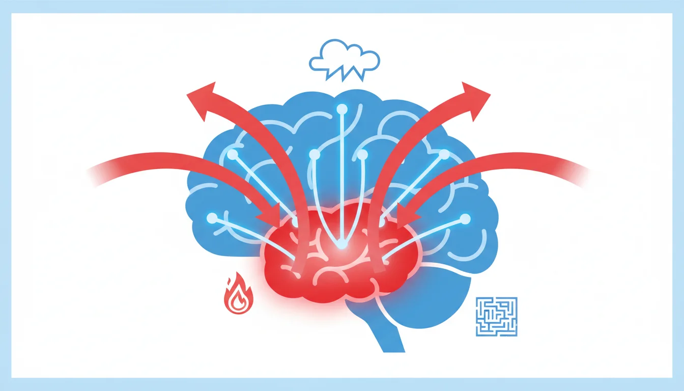 How Emotions Hijack Executive Function