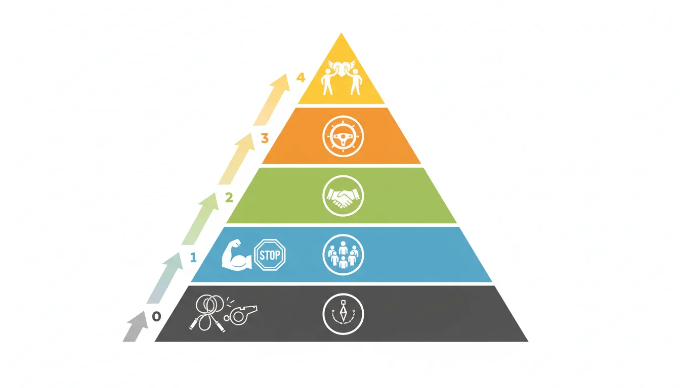 Hellison's Five Levels of Responsibility