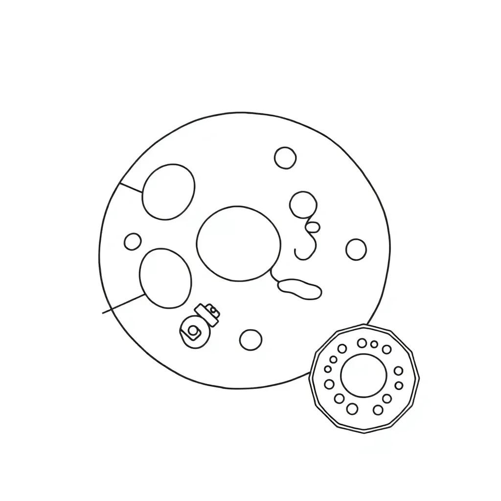 Animal cell diagram