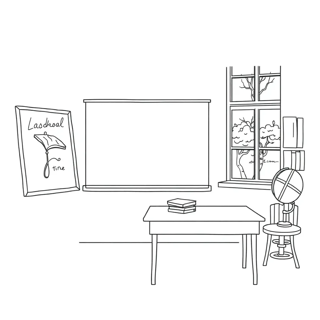 Book cover illustration