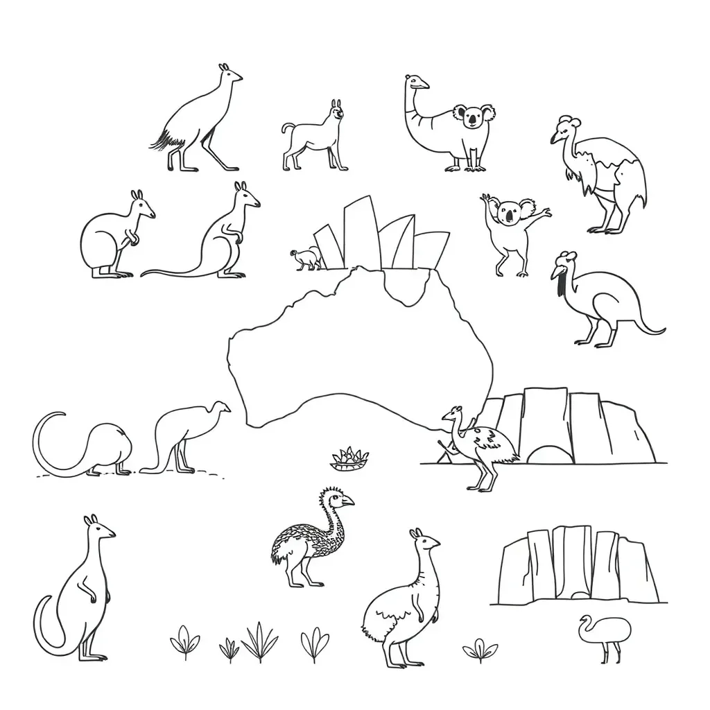 Worksheet illustration