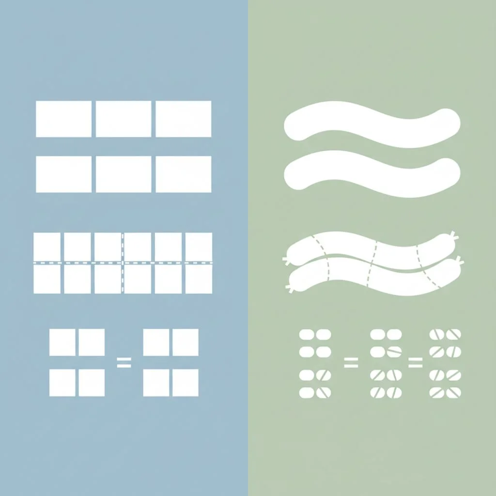 Box Method vs Sausage Method