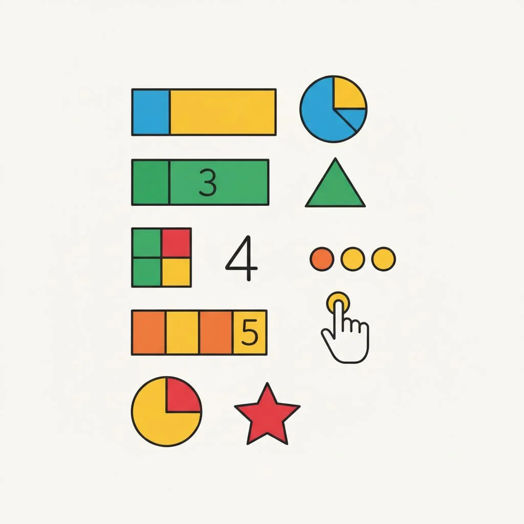 Adding Fractions with Box Method