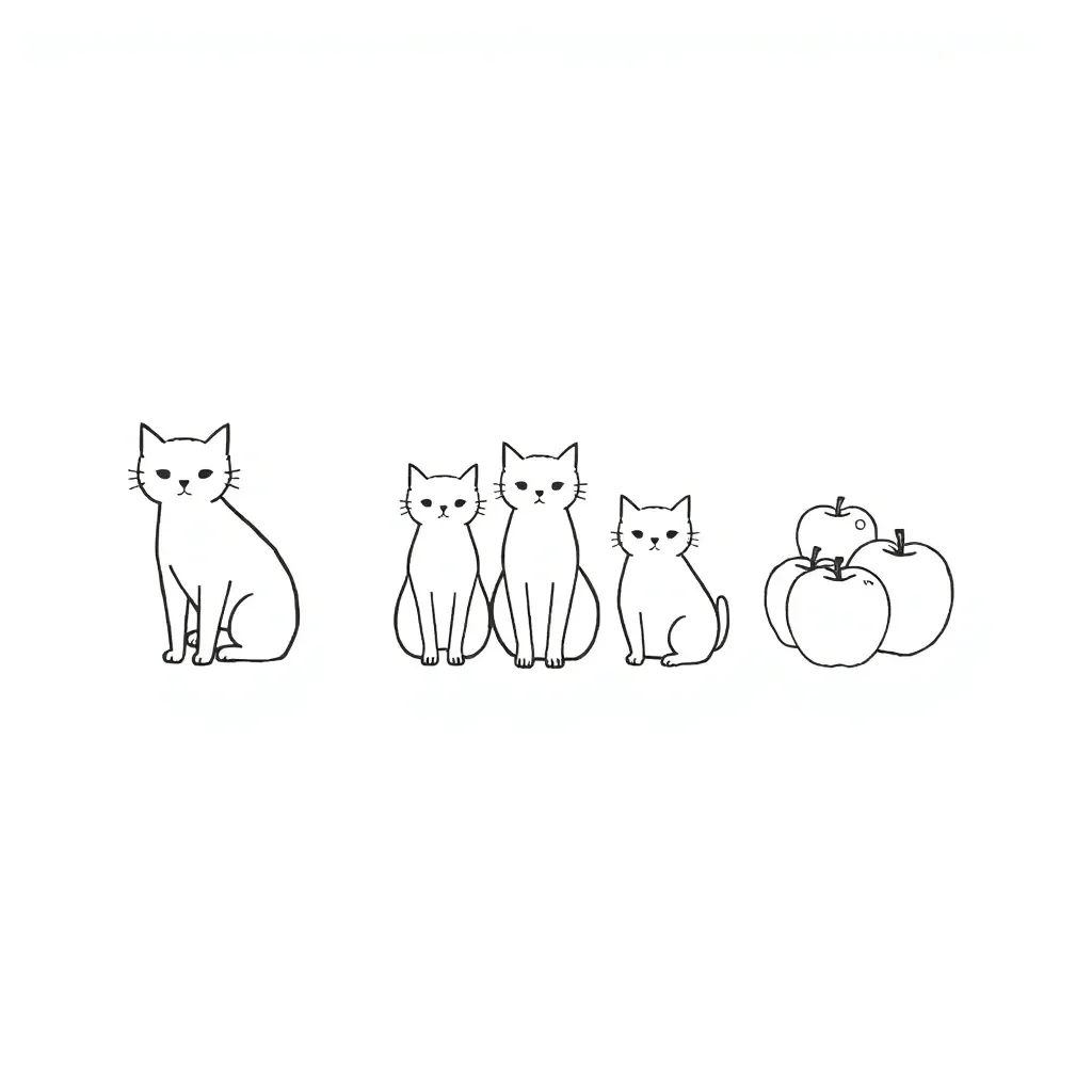 Grammar worksheet illustration