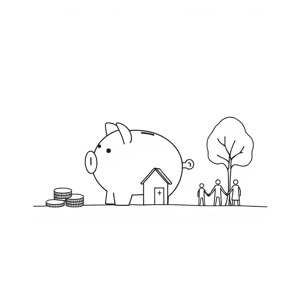 Investment risk illustration