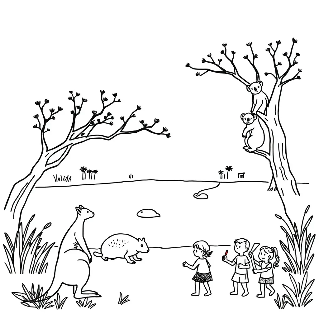 Children reading books